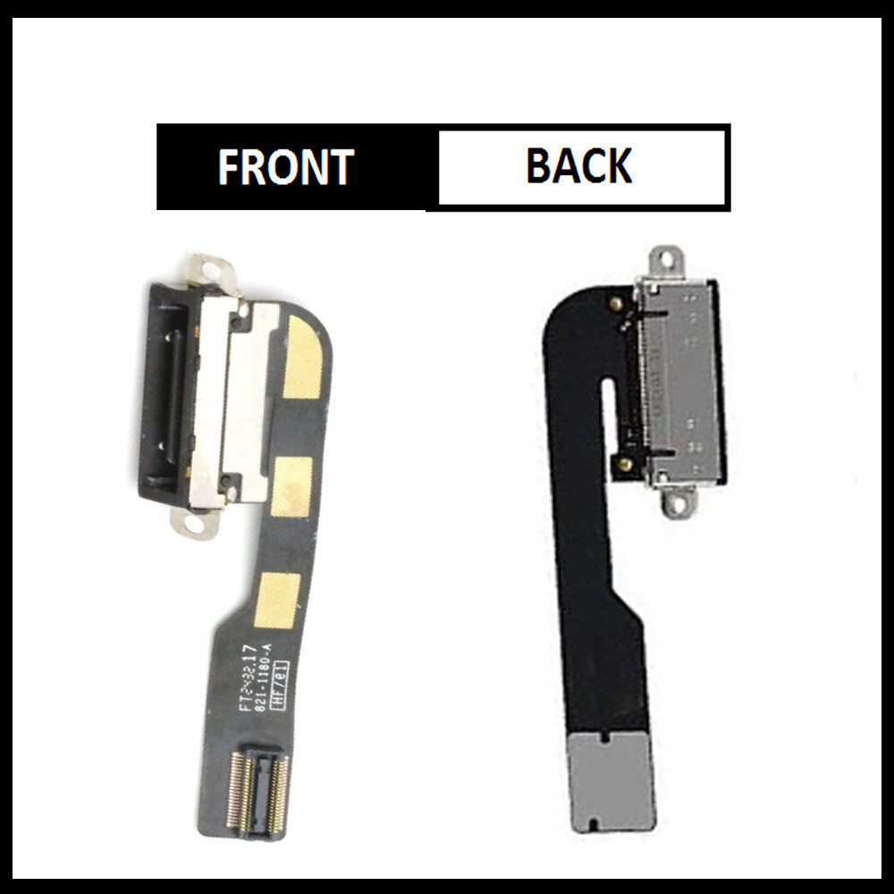 For iPad 2 / 2` Gen (A1395/A1396/A1397) Charging Port Flex Connector