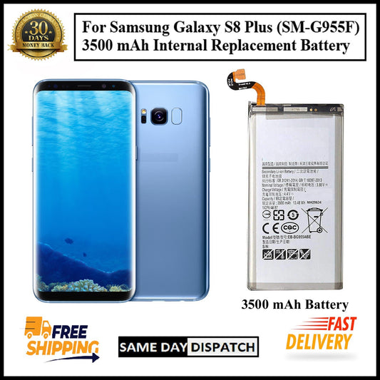 For Samsung Galaxy S8 Plus ( SM-G955F ) 3500mAh Internal Replacement Battery