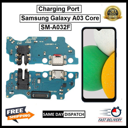 For Samsung Galaxy A03 Core / SM-A032F Charging Port Replacement With Microphone