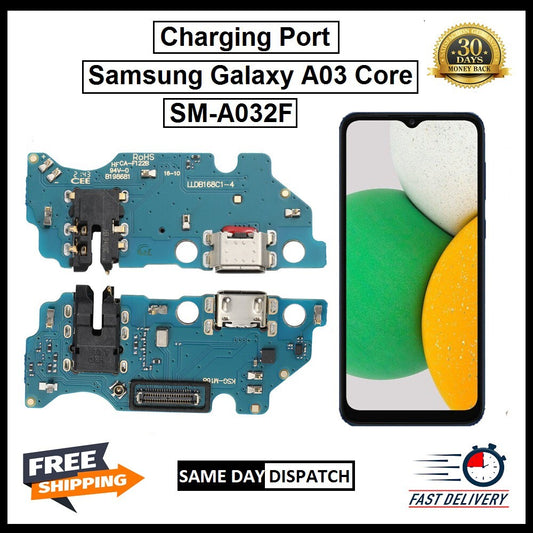 For Samsung Galaxy A03 Core / SM-A032F Charging Port Replacement With Microphone
