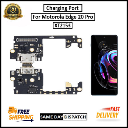For Motorola Edge 20 Pro / XT2153 Charging Port Flex Replacement