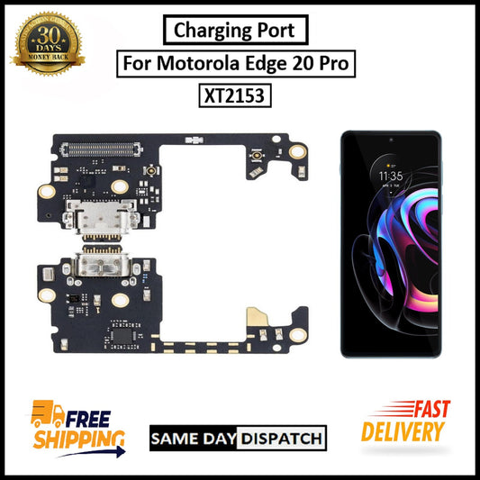 For Motorola Edge 20 Pro / XT2153 Charging Port Flex Replacement