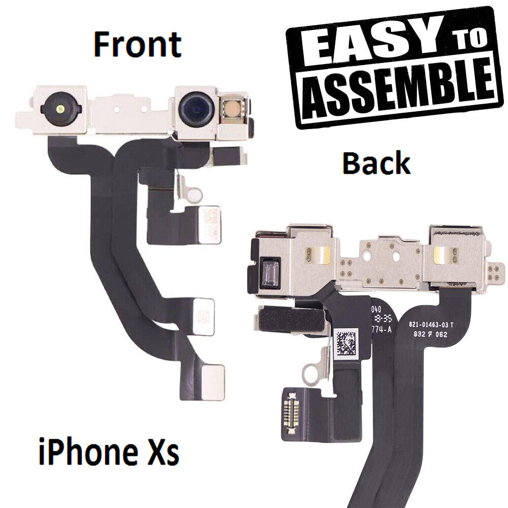 For Apple Gen i Phone XS Front Camera Replacement  With Proximity Sensor