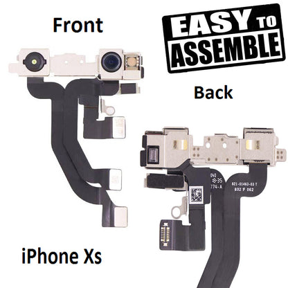 For Apple Gen i Phone XS Front Camera Replacement  With Proximity Sensor