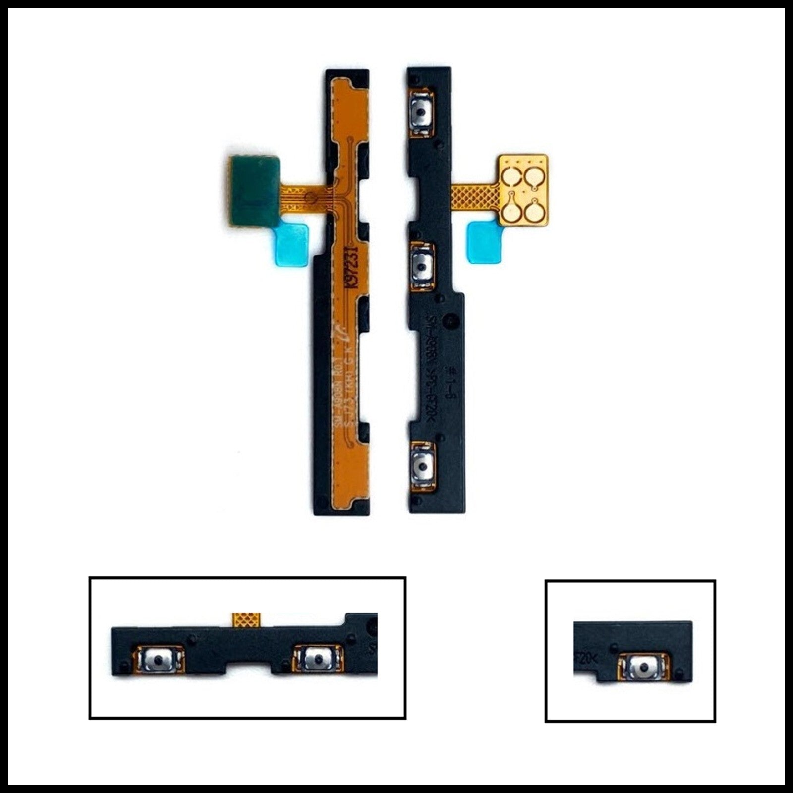 For Samsung Galaxy A90 5G A908B Power Flex Cable &Volume Button Flex Replacement