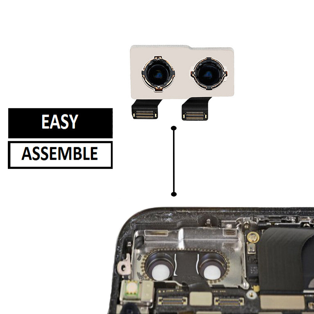 For i Phone X Genuine Brand New Rear (Back) Facing Camera 