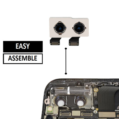 For i Phone X Genuine Brand New Rear (Back) Facing Camera 