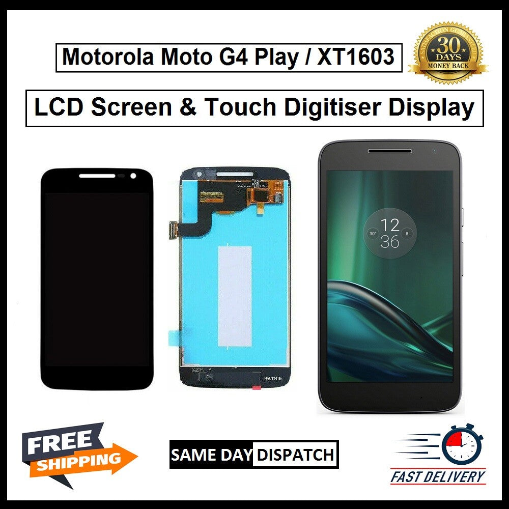 For Motorala Moto G4 Play XT1603 Display Screen Touch Digitizer Replacement LCD