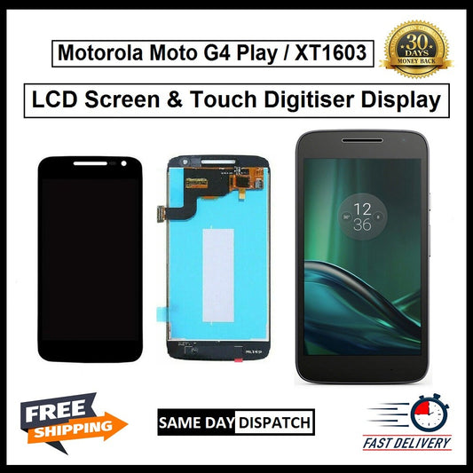 For Motorala Moto G4 Play XT1603 Display Screen Touch Digitizer Replacement LCD