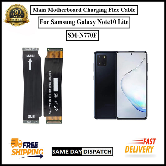 For Samsung Galaxy Note 10 Lite Main Motherboard Charging Flex Cable Replacement