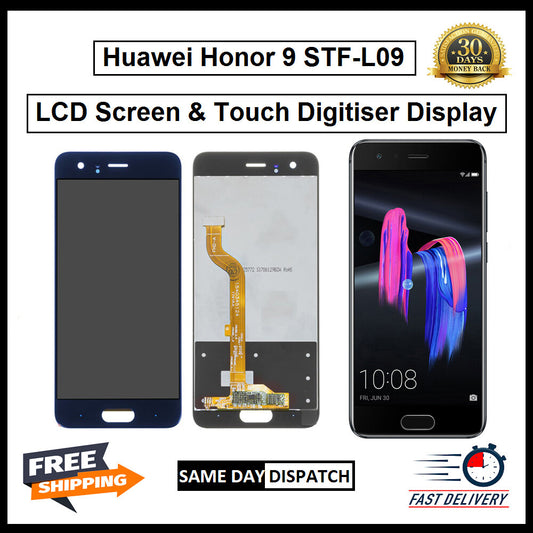 For Huawei Honor 9  Display Screen Touch Digitizer Replacement LCD