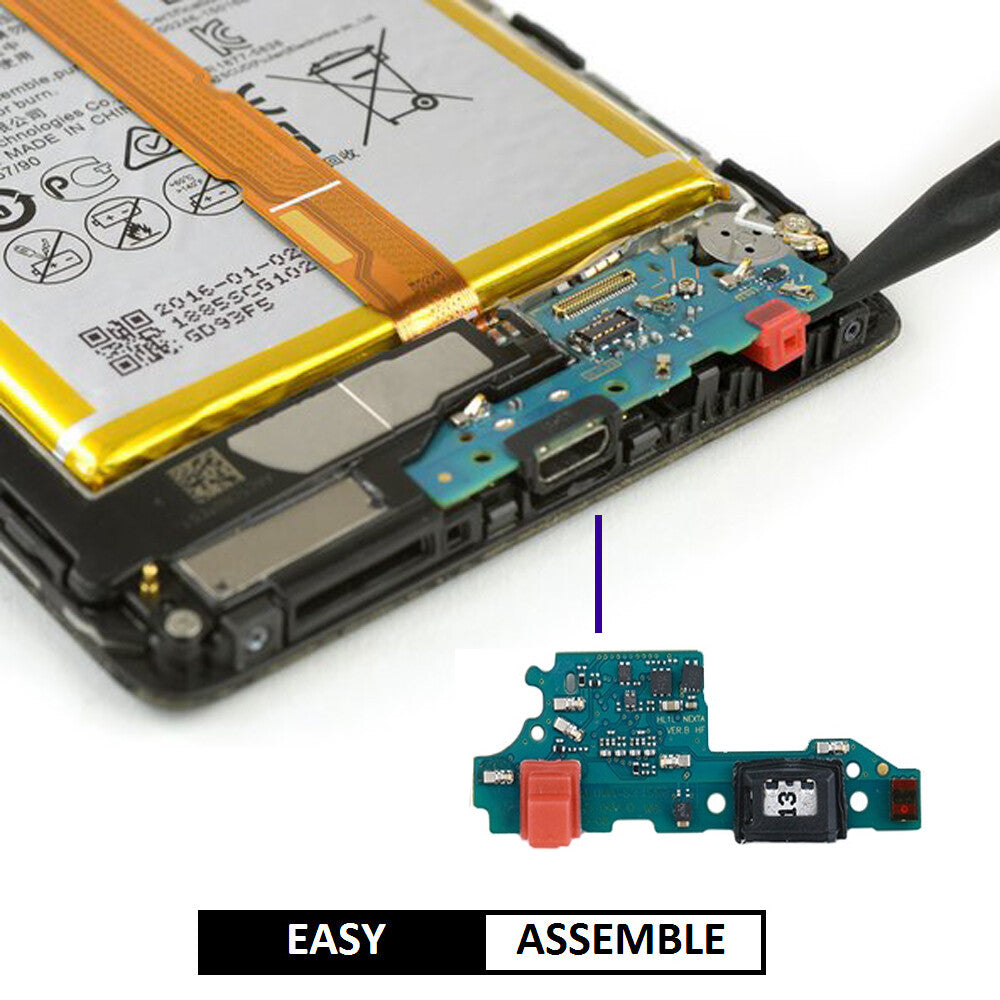 For Huawei Mate 8 NXT-L29 USB Replacement Charging Port Board Flex Connector