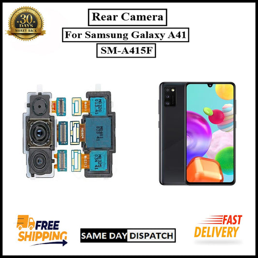 For Samsung Galaxy A41 / SM-A415F Genuine Rear (Back) Main Camera Replacement