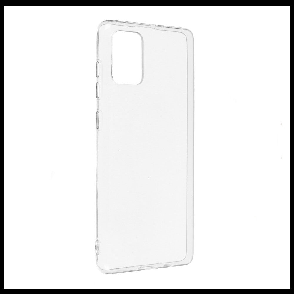 For Samsung Galaxy A71 / SM-A715F Slim Clear Shockproof Gel Phone Cover