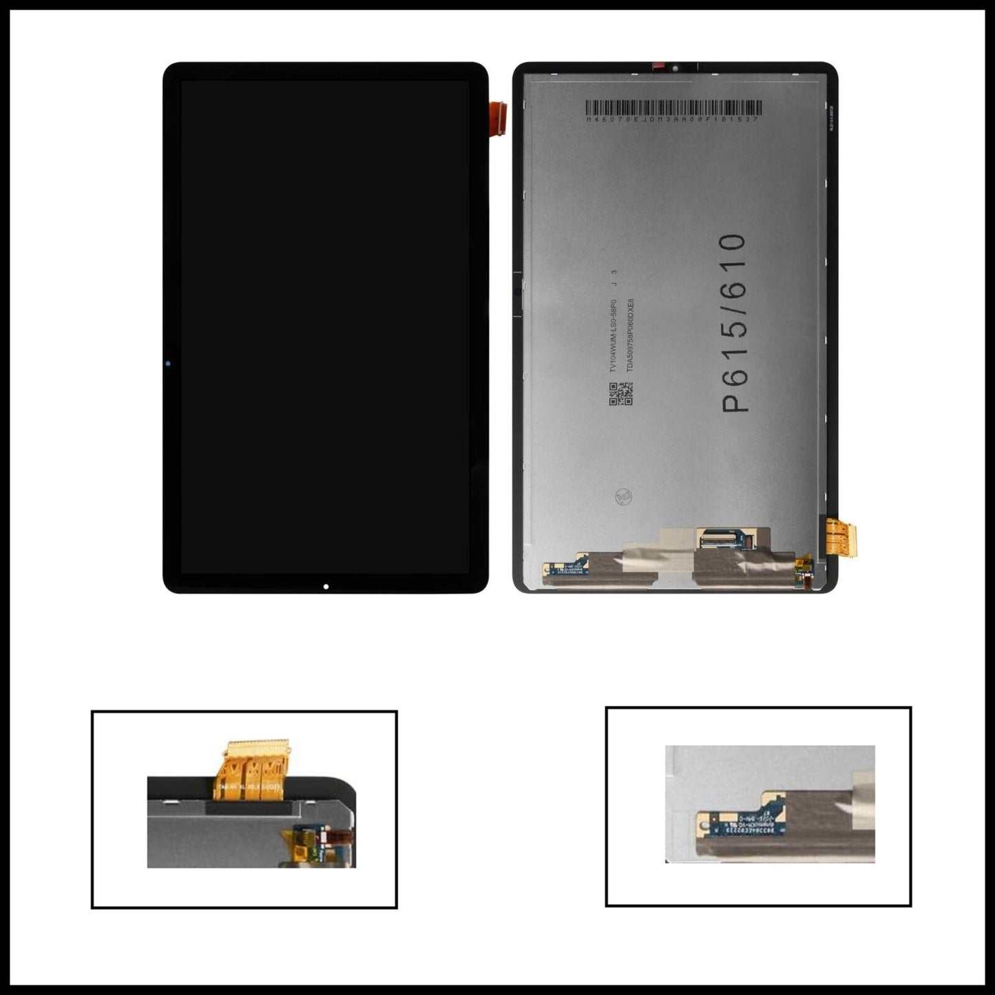 For Samsung Tab S6 Lite 2020 (SM-P615 / P610) LCD Display Screen Touch Digitizer