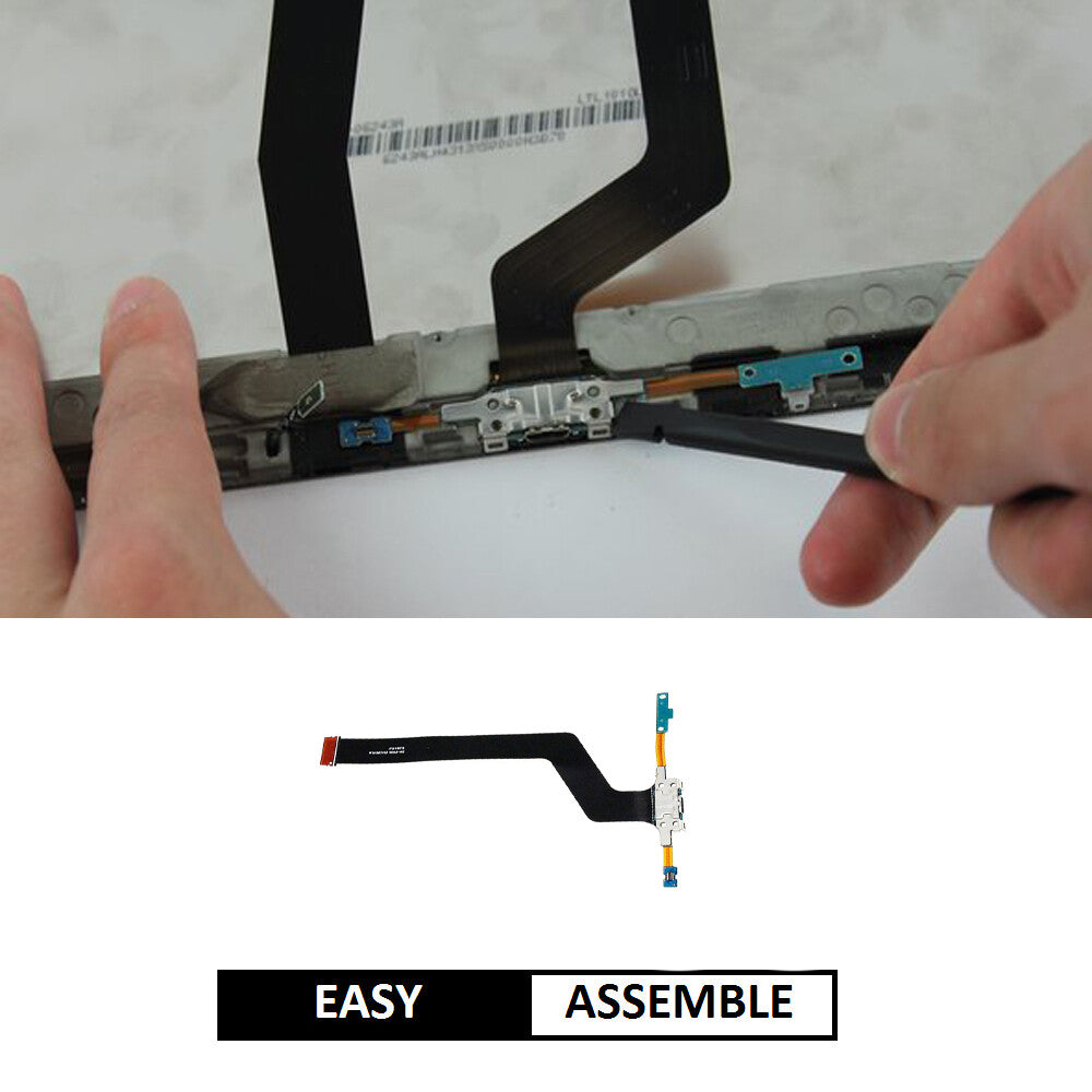 For Samsung Galaxy Note 10.1 / P600 P601 P605  Charging Port Flex Replacement 