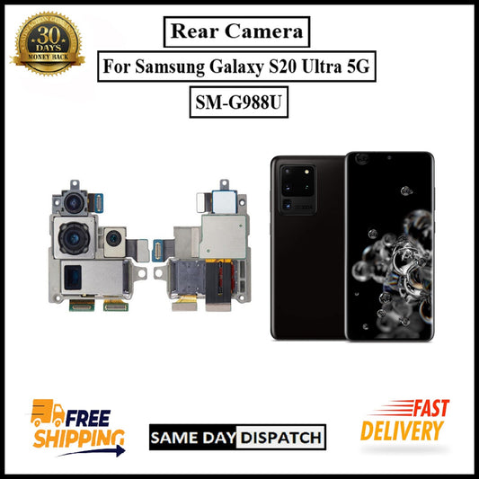 For Samsung Galaxy S20 Ultra 5G Genuine Rear (Back) Main Camera Replacement