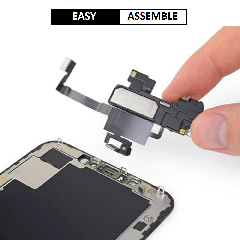 For Genuine XS MAX Ear Speaker Flex Cable With Proximity Sensor Earpiece 