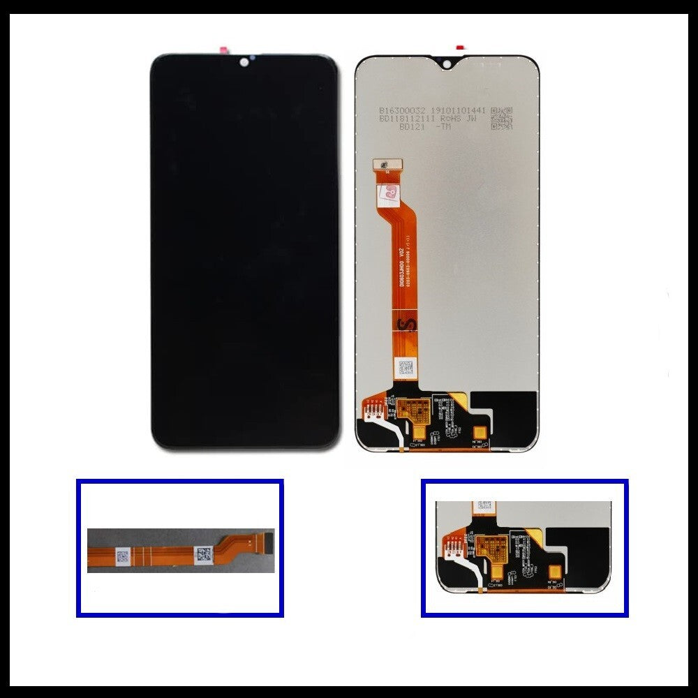 For Oppo F9 / F9 Pro / A7X/ A77/ F1S / F3 & Realme 2 Pro LCD Display Replacement