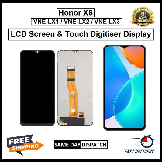 For Huawei Honor X6  Display Screen Touch Digitizer Replacement LCD