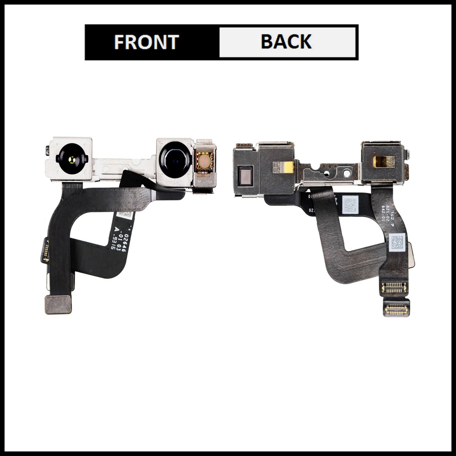 For Apple Gen iPhone 12 Pro Front Camera Replacement  With Proximity Sensor