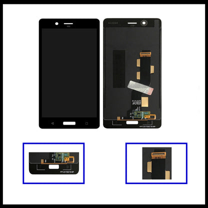 For Nokia 8 / TA-1004 LCD Screen Display Touch Digitizer Replacement Assembly 