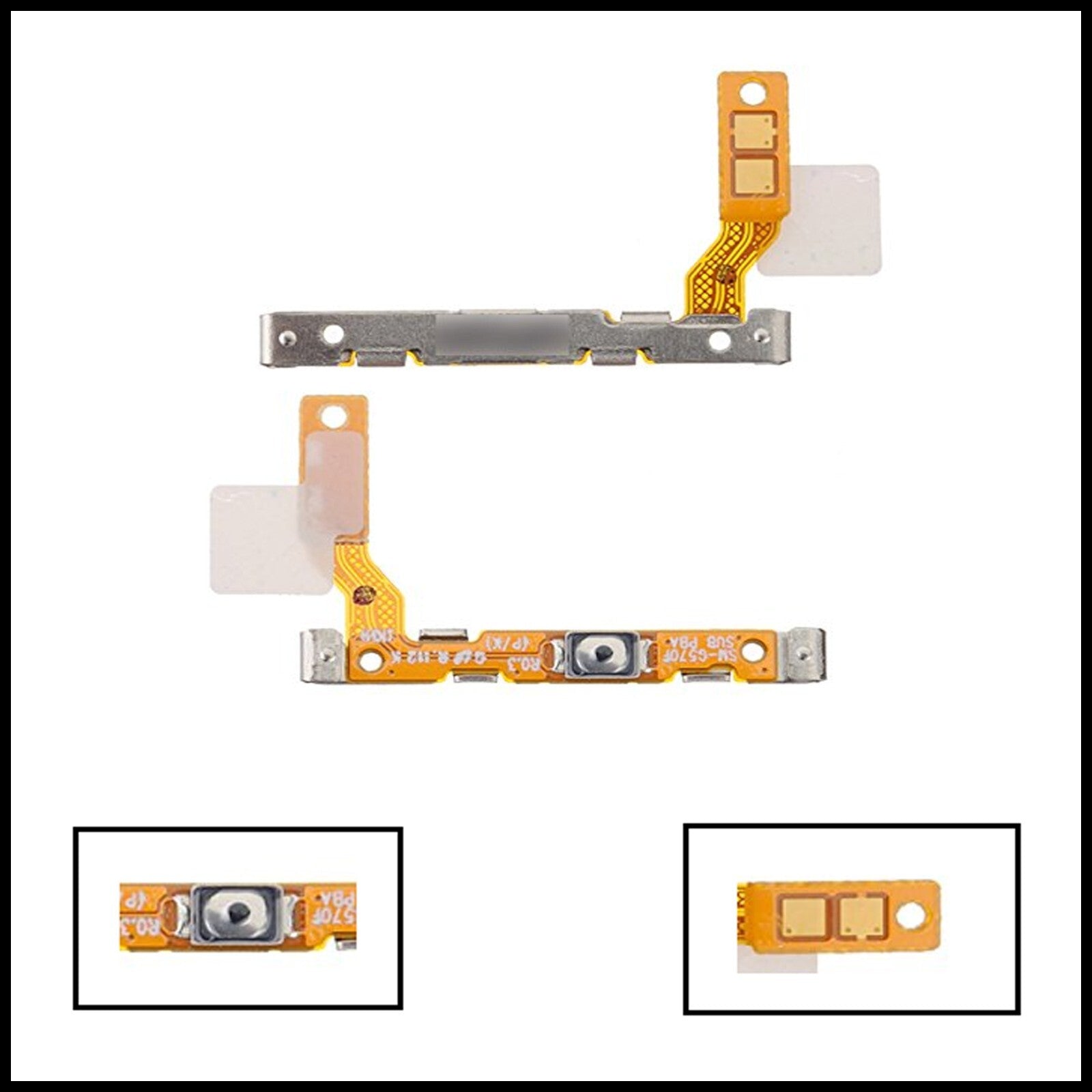 For Samsung Galaxy J5 (2017) / SM-J530F Power Button Flex Cable Replacement