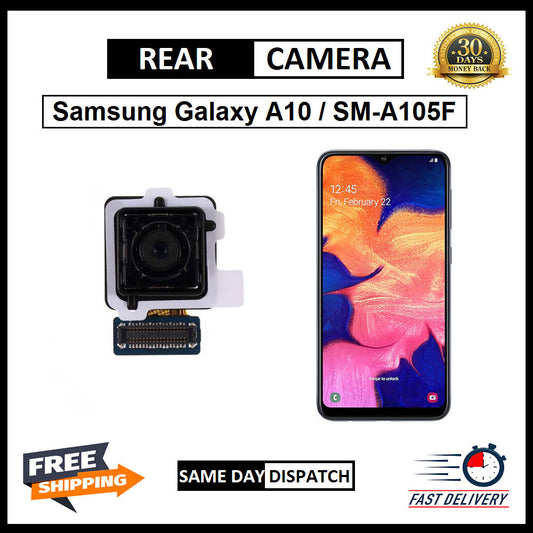 For Samsung Galaxy A10 / SM-A105F Genuine Rear (Back) Main Camera Replacement