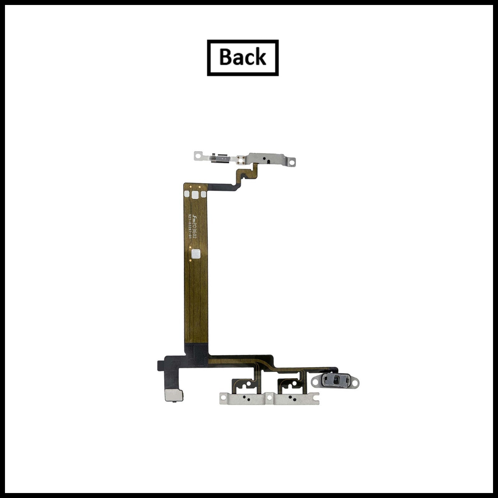 For iPhone 13 Mini Power Flex Cable & Volume Button Flex Replacement