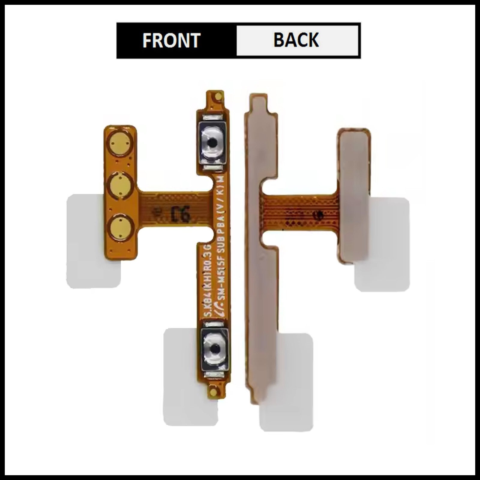 Samsung Galaxy M12/A12/A13 (4G/5G) /A32 5G Volume Button Flex Cable Replacement