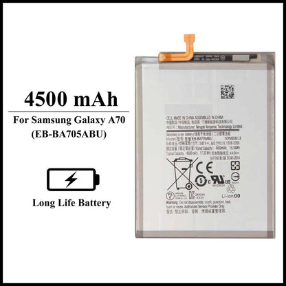 For Samsung Galaxy A70/ ( SM-A705F ) 4500mAh+ Internal Replacement Battery