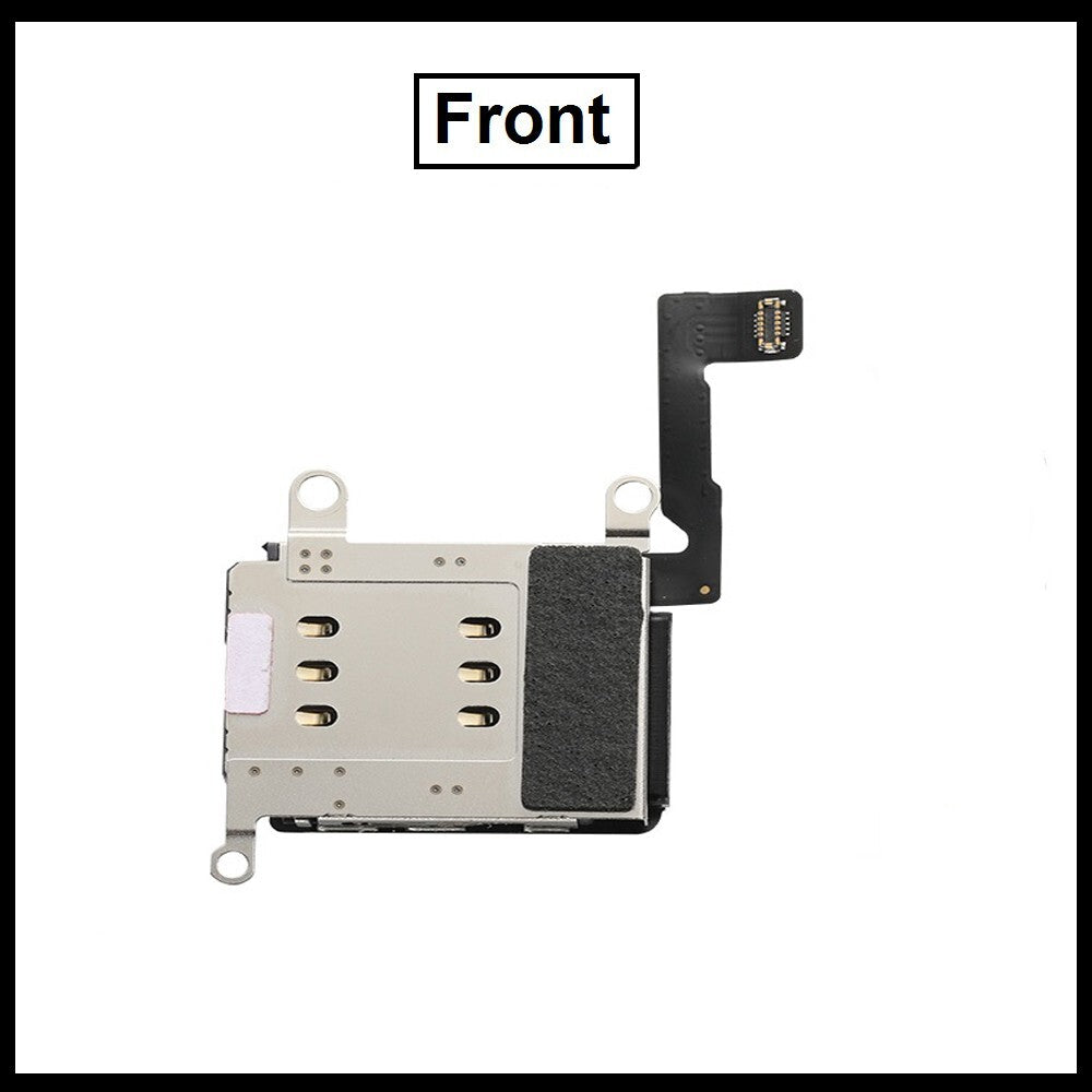 For iPhone 12 Pro Max Sim Card Reader Flex Replacement