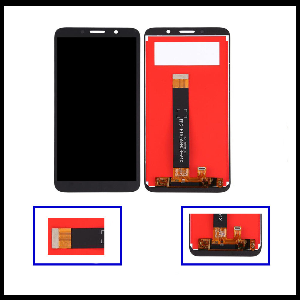 Motorola Moto E6 Play XT2029 Display Screen Touch Digitizer Replacement LCD