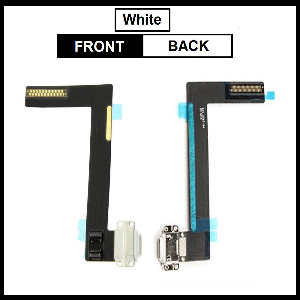 For iPad Air 2 (A1566) Charging Port Flex Replacement Dock Connector