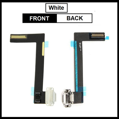 For iPad Air 2 (A1566) Charging Port Flex Replacement Dock Connector