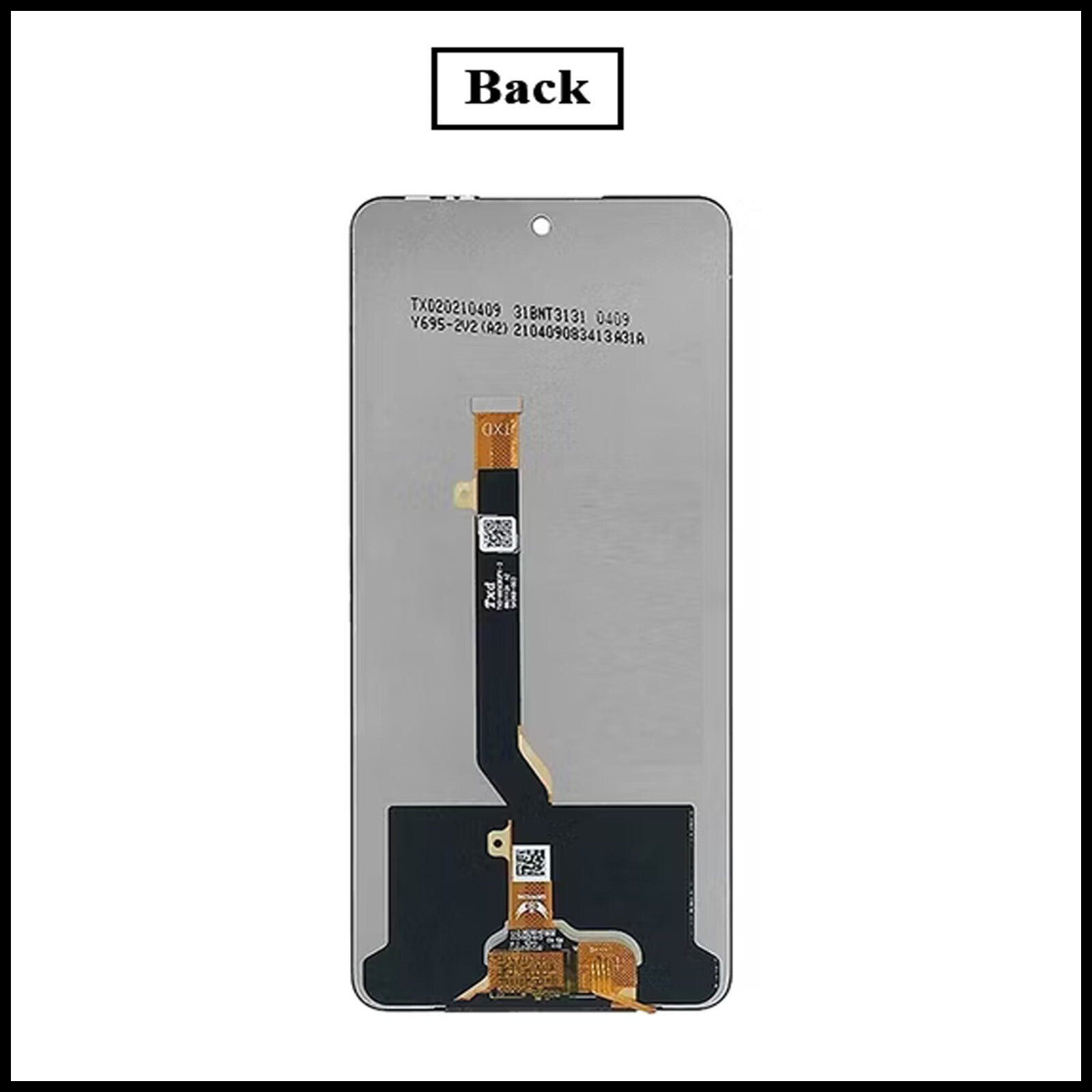 For Infinix Note 30 / X6833B / X6716B LCD Display Screen Touch Digitizer