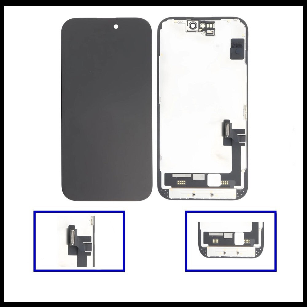 For iPhone 15 Touch Screen Display Replacement LCD