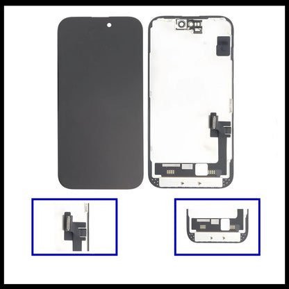 For iPhone 15 Touch Screen Display Replacement LCD