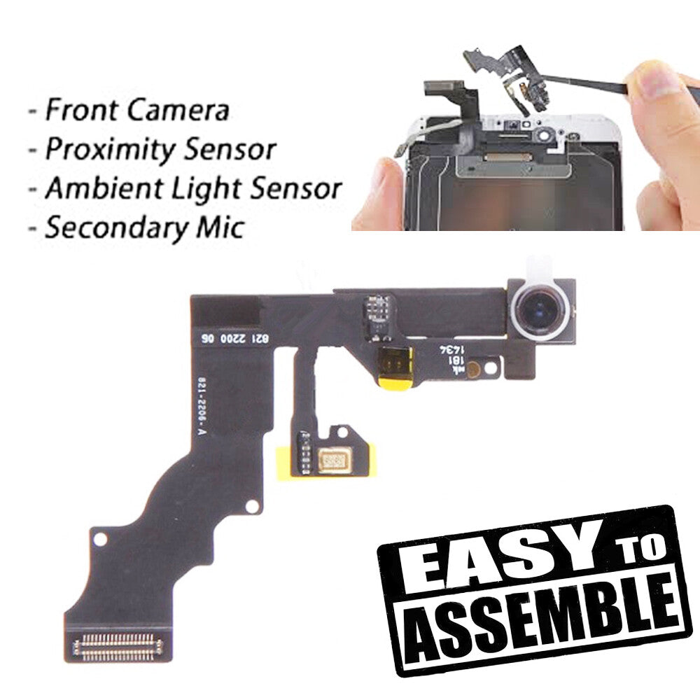 For Genuine iPhone 6 Plus  Front Camera Replacement With Proximity Sensor