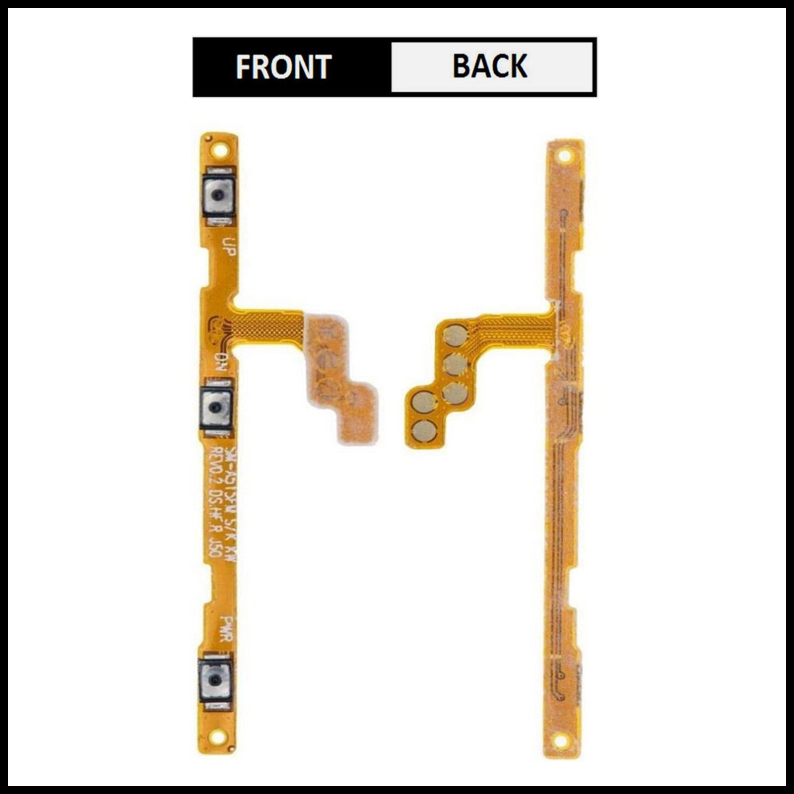 For Samsung Galaxy A51 / A71 Power Flex Cable & Volume Button Flex Replacement