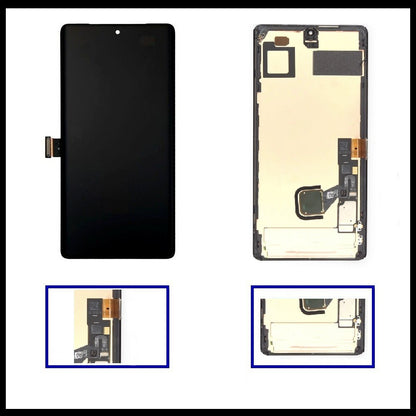 For Google Pixel 7 Pro / GP4BC / GE2AE LCD Display Touch Digitizer Replacement