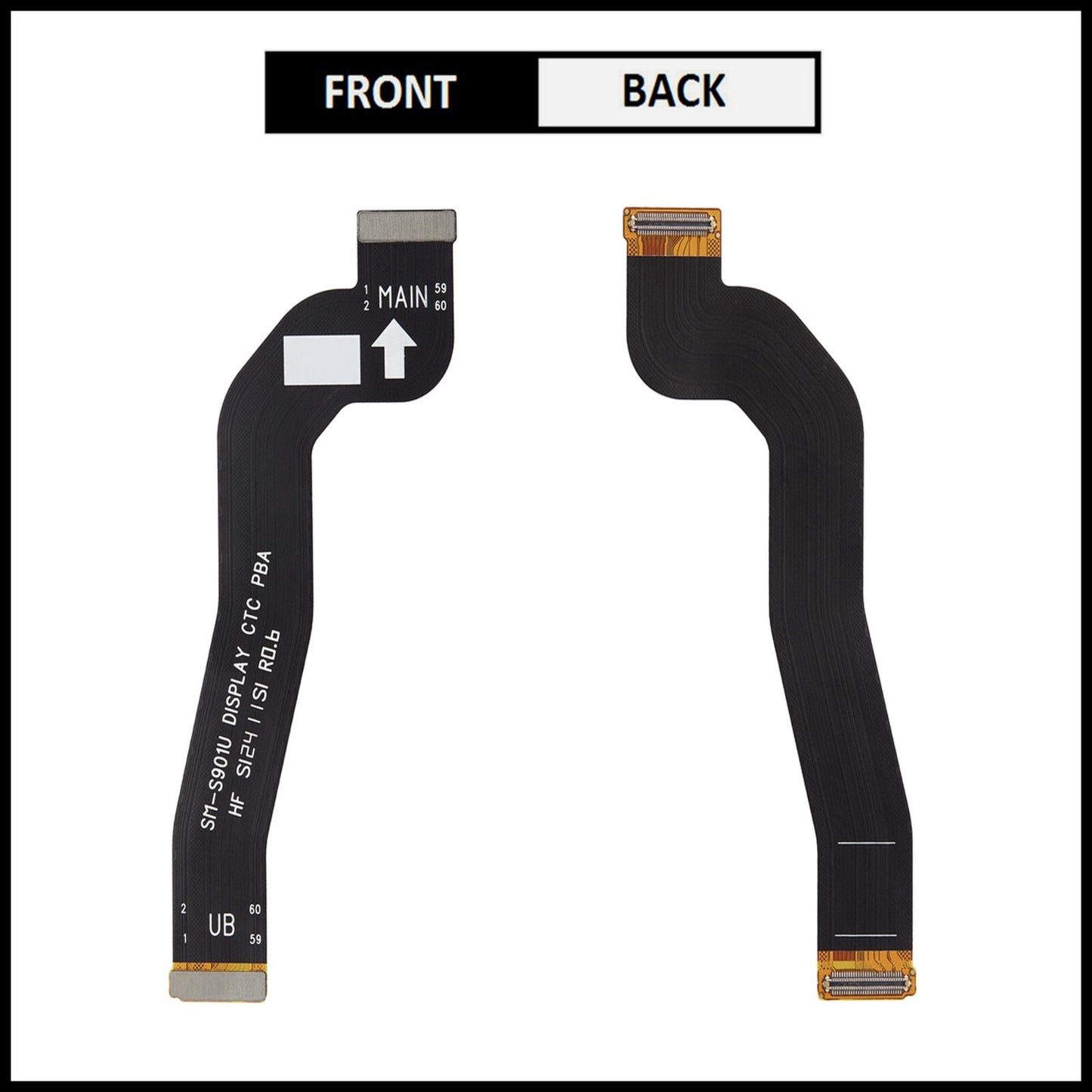 For Samsung Galaxy S22 5G /S901B LCD Display Screen Flex Cable Replacement