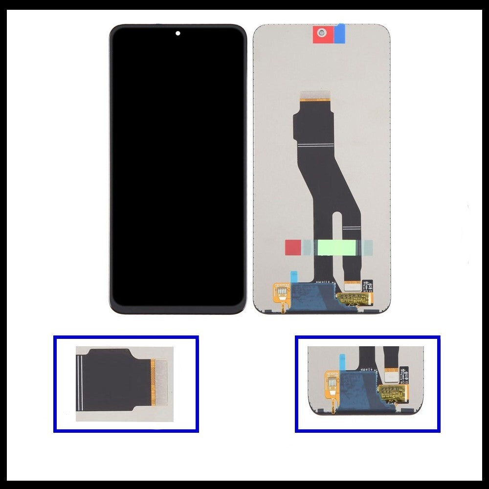 For Huawei Honor X8A Display Screen Touch Digitizer Replacement LCD