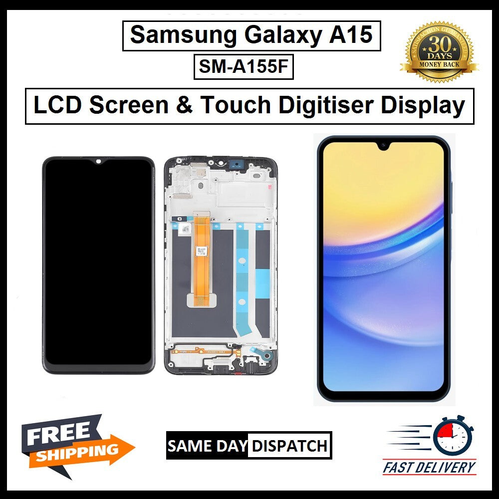 For Samsung Galaxy A15  SM-A155F Display Screen Replacement LCD