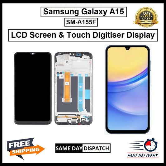 For Samsung Galaxy A15  SM-A155F Display Screen Replacement LCD