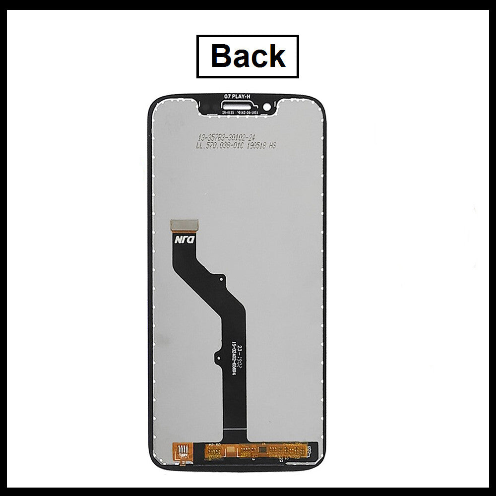 For Motorala Moto G7 Play /XT1952 Display Screen Touch Digitizer Replacement LCD