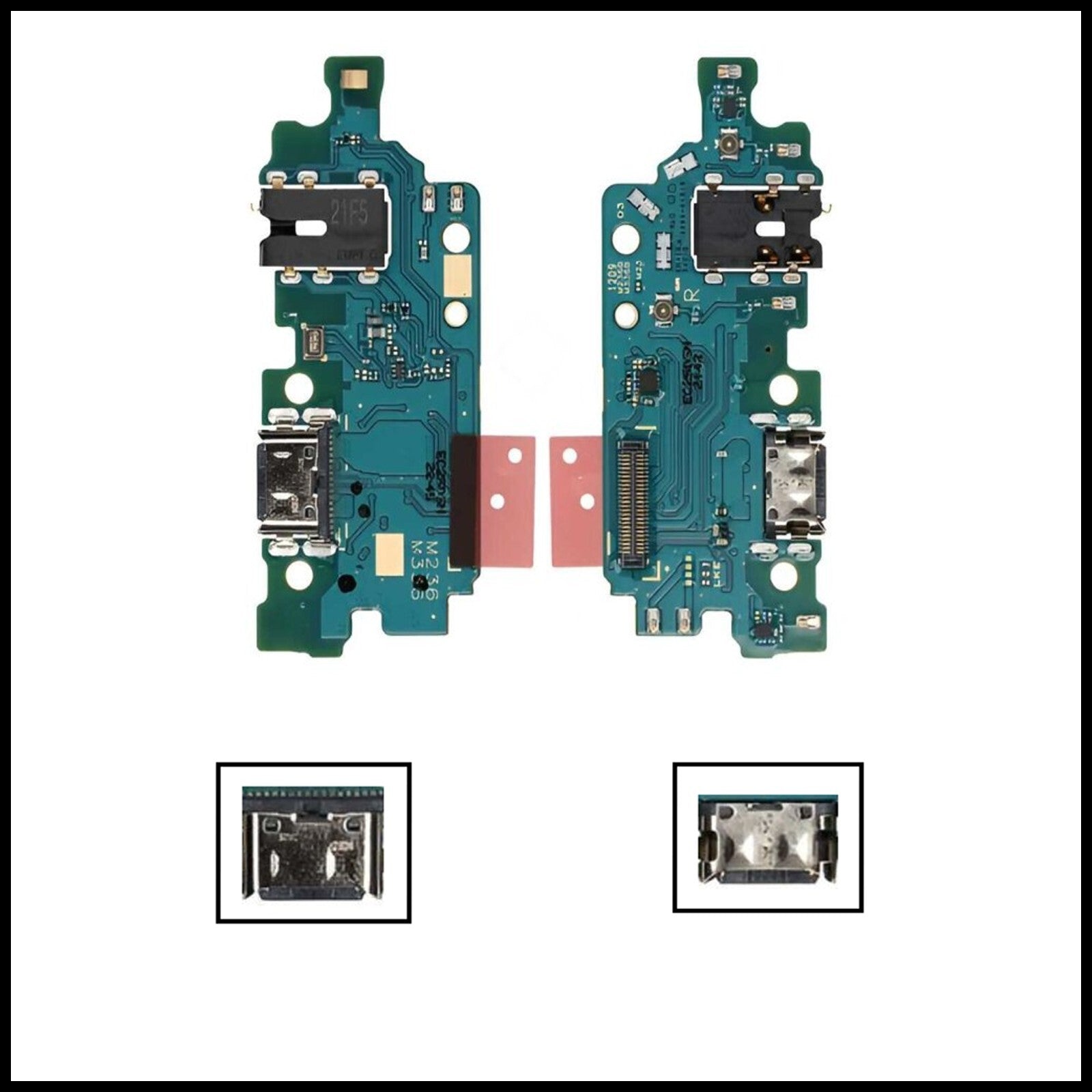 For Samsung Galaxy M23 5G SM-M236B Charging Port Board Connector Replacement