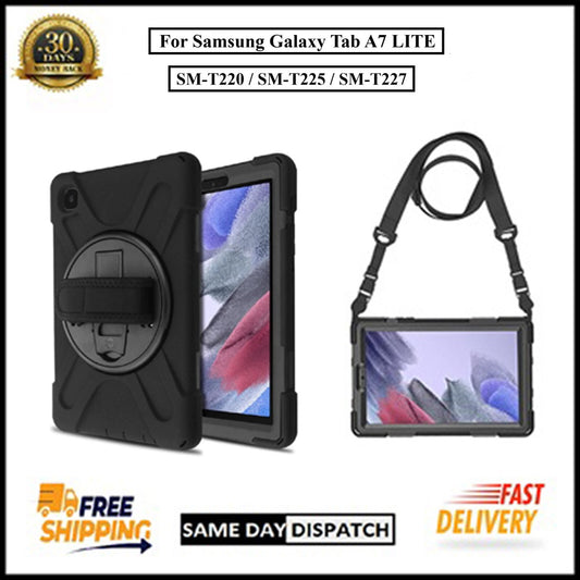 For Samsung Galaxy Tab A7 Lite 2021 SM-T220/T225/T227 360° Rotating Stand Covers