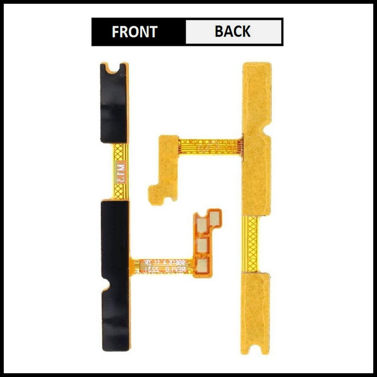 For Samsung Galaxy A04 / A045F Power Flex Cable & Volume Button Flex Replacement