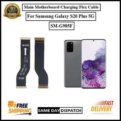 For Samsung Galaxy S20 Plus 5G Main Motherboard Charging Flex Cable Replacement